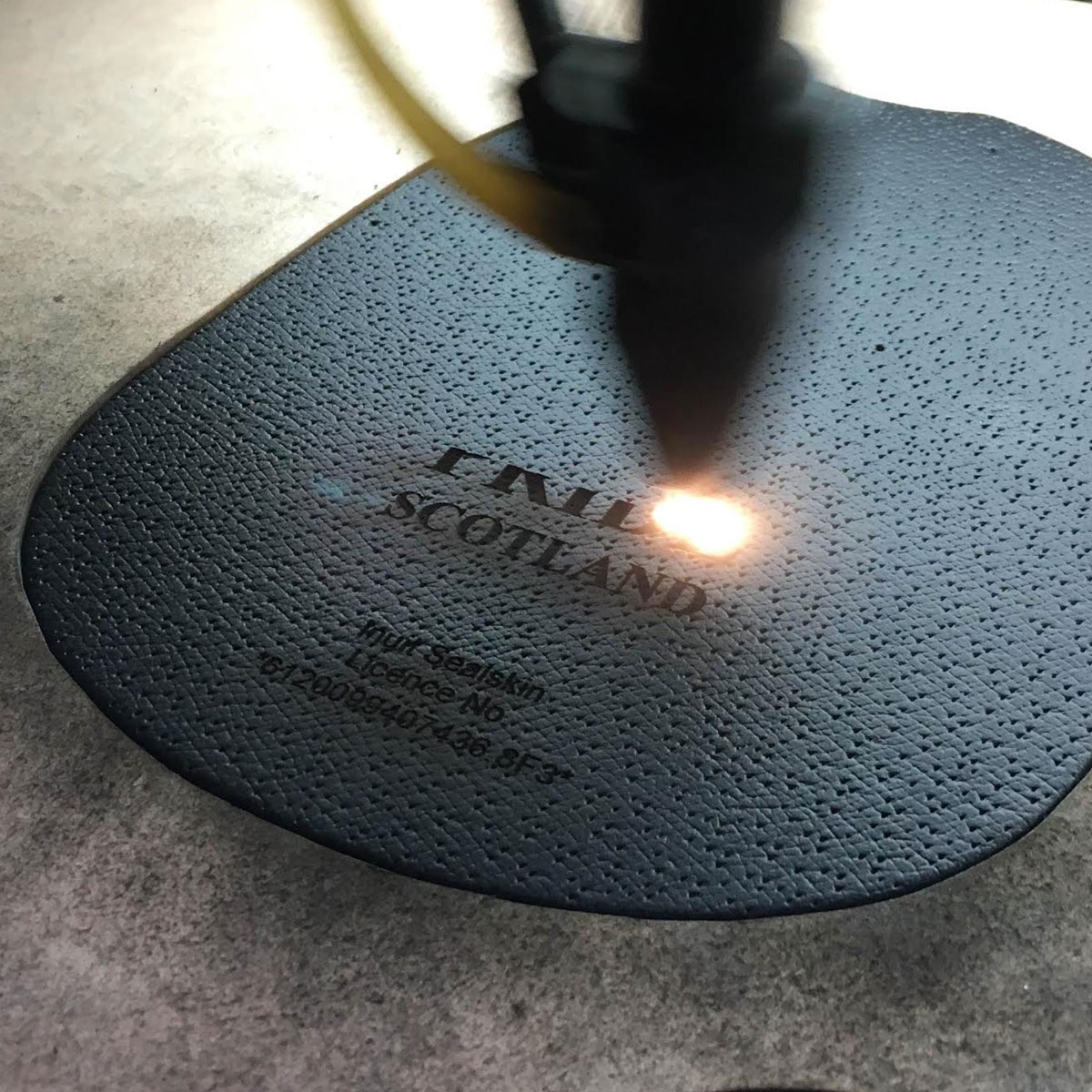 Laser Etching: making your handmade order even more unique