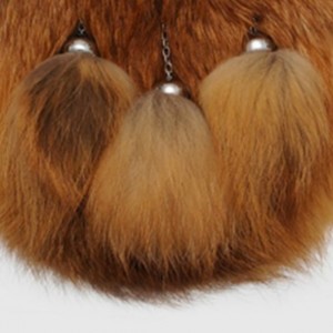 Red Fox Sporran Tassels
