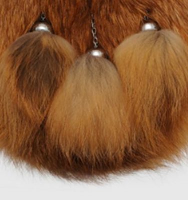 Red Fox Sporran Tassels