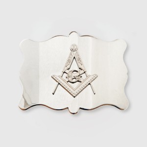 Masonic Belt Buckle