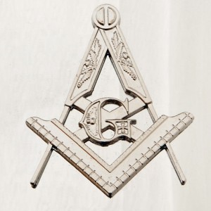 Masonic Belt Buckle