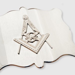 Masonic Belt Buckle