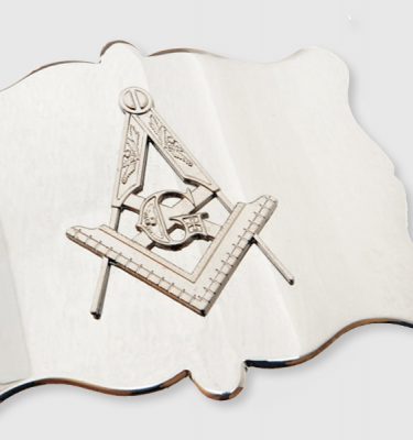 Masonic Belt Buckle