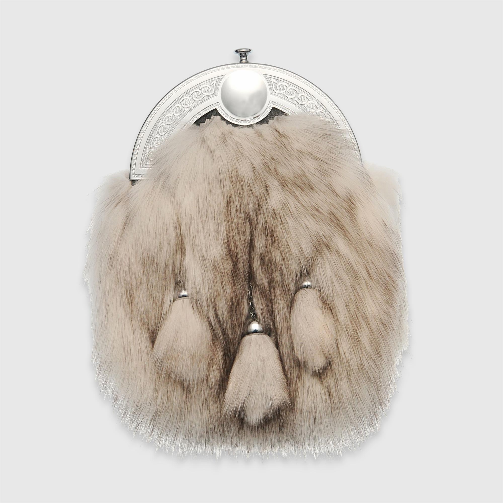 fox fur sporran