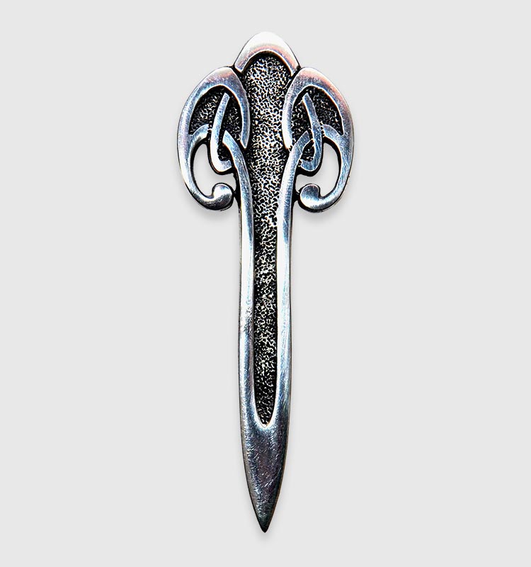 large kilt pins