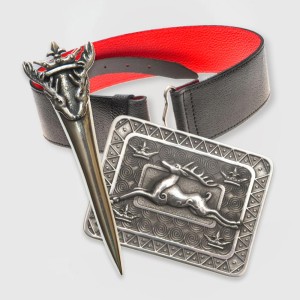 Stag and Hound Gift Set