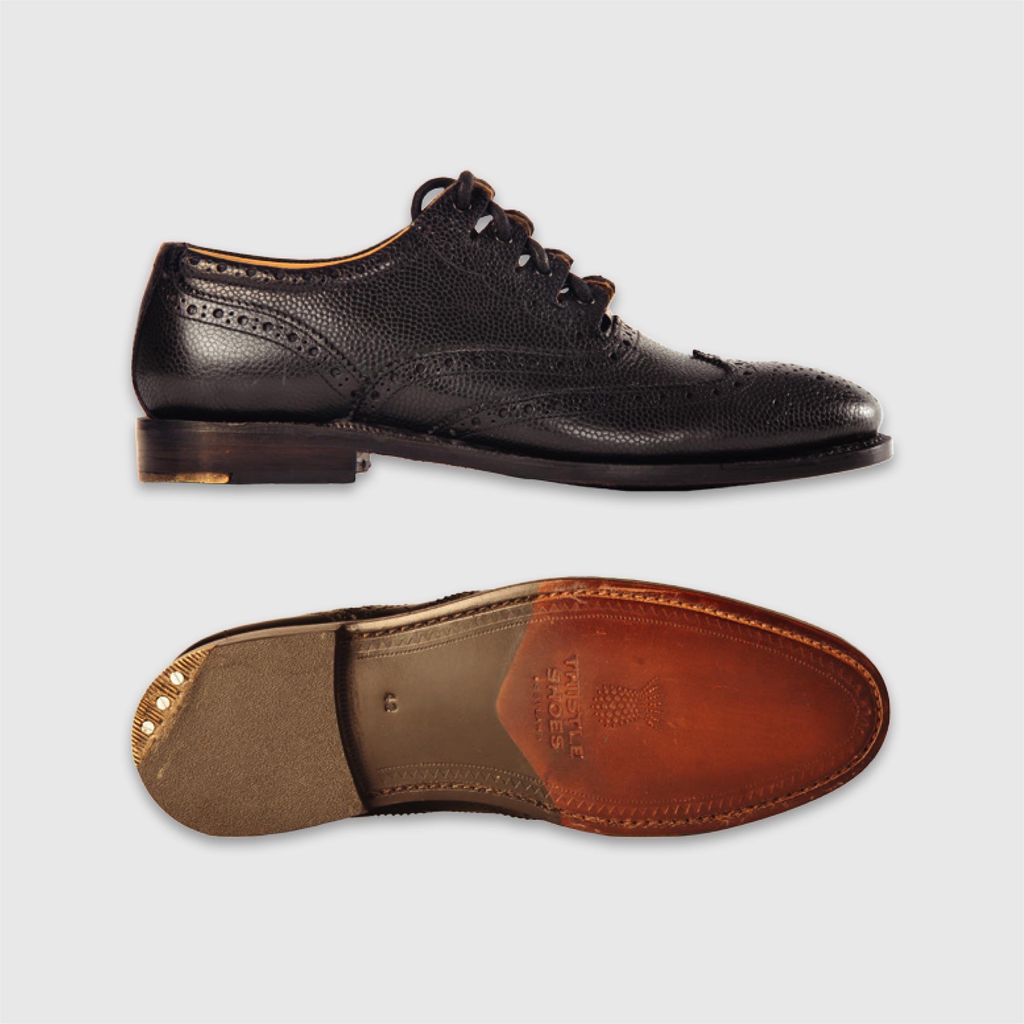 thistle shoes brogues