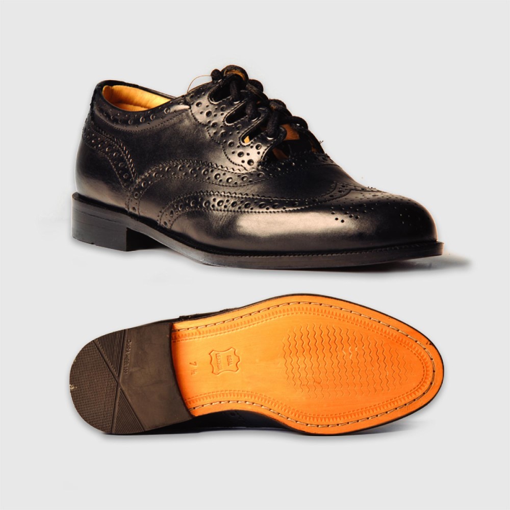 ghillie brogues wide width