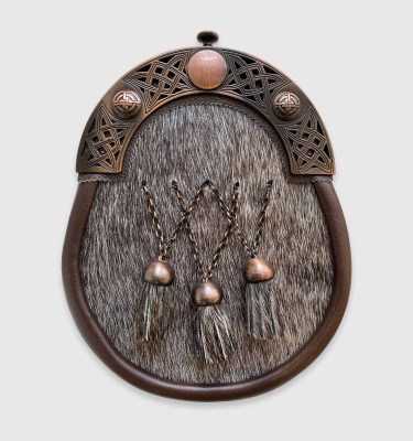 Copper Bovine Sporran