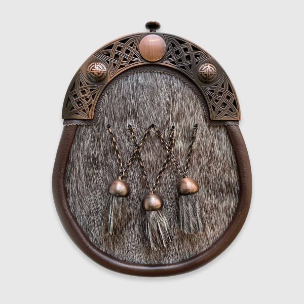 Copper Bovine Sporran
