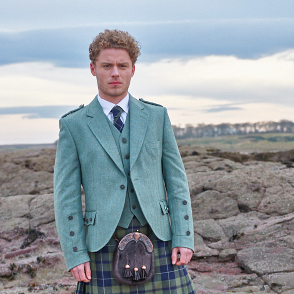 Crail Jacket outfit - Artisans of Scotland