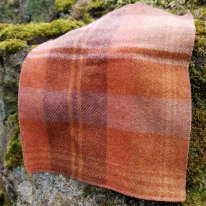 Kinfauns Fall Throw Product SHot
