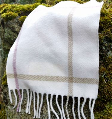 Tattersal Blossom Throw Product Shot