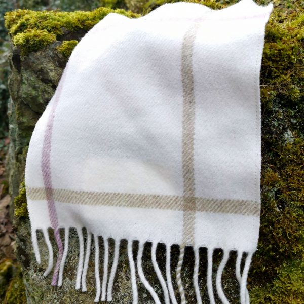 Tattersal Blossom Throw Product Shot