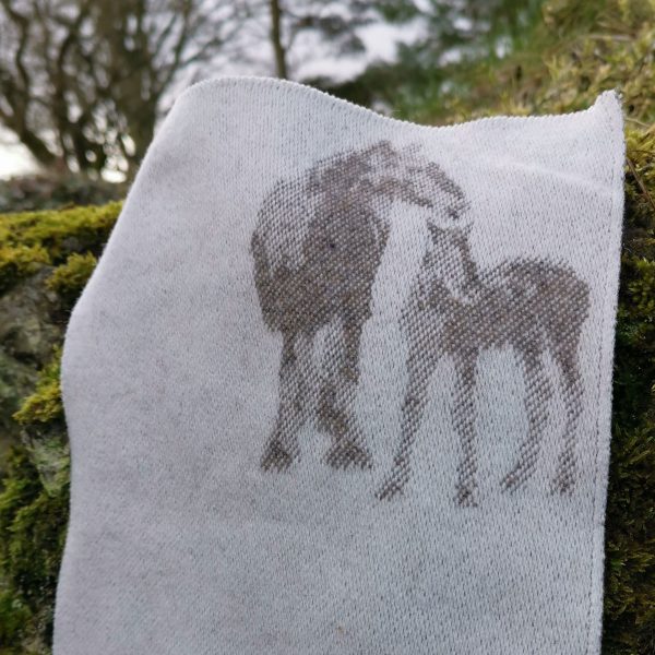Horse Throw Product Shot