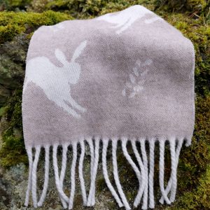 Hare Throw - Fawn Product Shot two