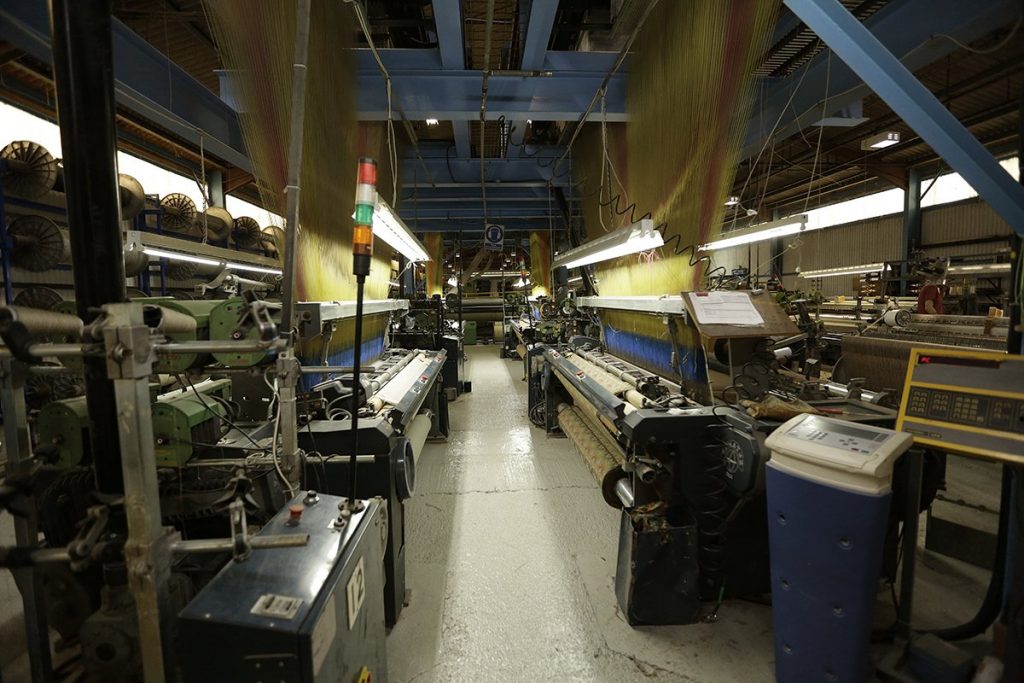 Calzeat - Weaving Room