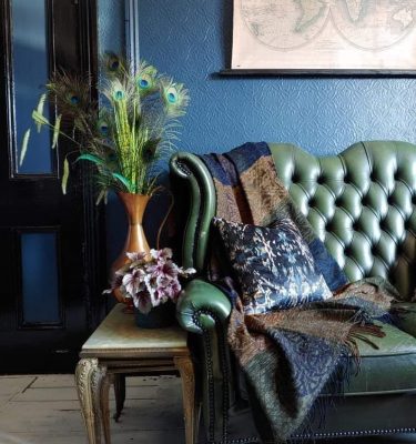 Jacquard Throws