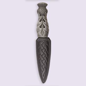 Silver Thistle Daywear Sgian Dubh