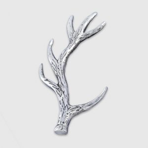 Antler kilt pin