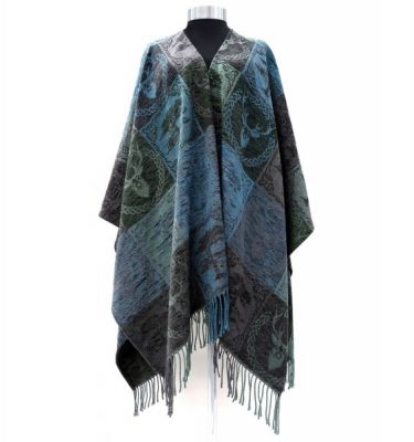 Jacquard Ruanas